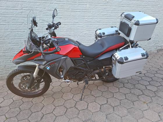 BMW F 800 GS ADVENTURE BMW F 800 GS ADVENTURE